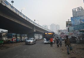 Air Pollution In Kolkata, India