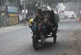 Air Pollution In Kolkata, India