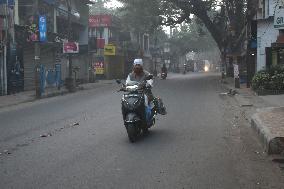 Air Pollution In Kolkata, India