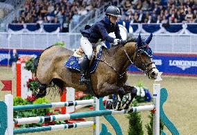 (SP)CANADA-TORONTO-FEI JUMPING WORLD CUP