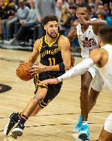 (SP)U.S.-SAN FRANCISCO-BASKETBALL-NBA-WARRIORS VS CAVALIERS