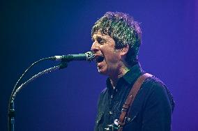 Noel Gallagher's High Flying Birds at the Zenith in Paris