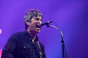 Noel Gallagher's High Flying Birds at the Zenith in Paris