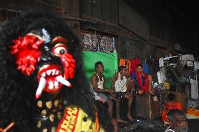 Daily Life In Kolkata, India