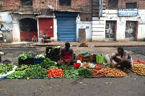 Daily Life In Kolkata, India