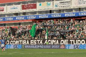 Coritiba v Cruzeiro - Brazilian League Serie A 2023 Round 34