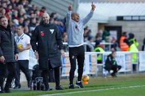 Northampton Town v Burton Albion - Sky Bet League One