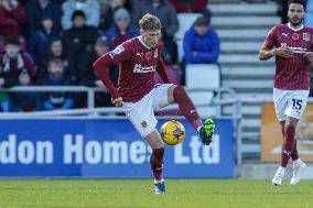 Northampton Town v Burton Albion - Sky Bet League One