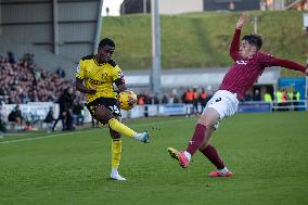 Northampton Town v Burton Albion - Sky Bet League One