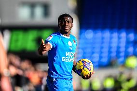 Peterborough United v Cambridge United - Sky Bet League 1