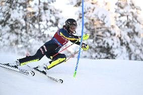 FIS Alpine World Cup Slalom - Levi Kittilä Finland