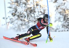 FIS Alpine World Cup Slalom - Levi Kittilä Finland