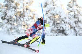 FIS Alpine World Cup Slalom - Levi Kittilä Finland