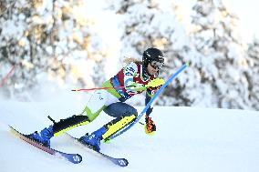 FIS Alpine World Cup Slalom - Levi Kittilä Finland