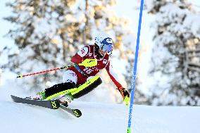 FIS Alpine World Cup Slalom - Levi Kittilä Finland