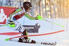 FIS Alpine World Cup Slalom - Levi Kittilä Finland