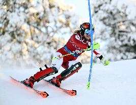 FIS Alpine World Cup Slalom - Levi Kittilä Finland