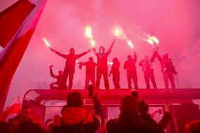 Independence Day Celebration In Poland