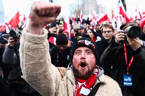 Independence Day Celebration In Poland