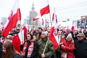 Independence Day Celebration In Poland