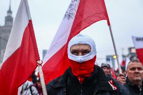 Independence Day Celebration In Poland