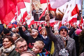 Independence Day Celebration In Poland