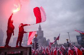 Independence Day Celebration In Poland