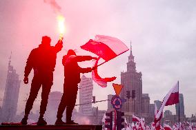 Independence Day Celebration In Poland