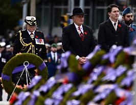 Remembrance Day Ceremonies - Canada