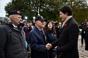 Remembrance Day Ceremonies - Canada