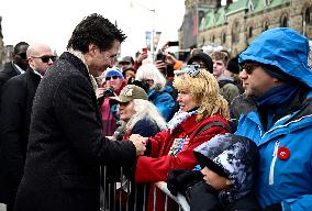 Remembrance Day Ceremonies - Canada