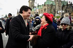 Remembrance Day Ceremonies - Canada