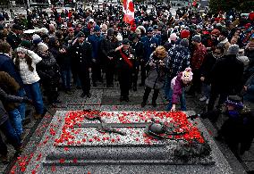 Remembrance Day Ceremonies - Canada