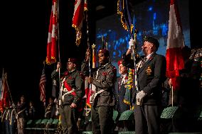 Remembrance Day Ceremonies - Canada