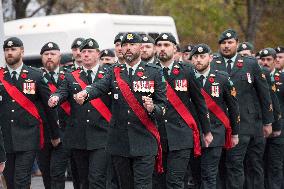 Remembrance Day Ceremonies - Canada