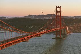 U.S.-SAN FRANCISCO-GOLDEN GATE BRIDGE