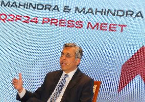 Mahindra And Mahindra Ltd. Press Conference In Mumbai