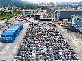 Chongqing Vehicle Import Port