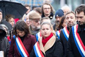 March Against Anti-Semitism - Paris