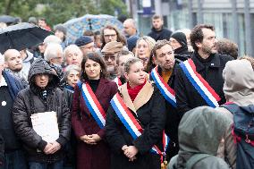 March Against Anti-Semitism - Paris