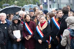 March Against Anti-Semitism - Paris