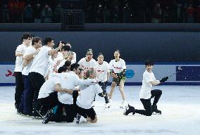 (SP)CHINA-CHONGQING-FIGURE SKATING-ISU GRAND PRIX-CUP OF CHINA-GALA (CN)