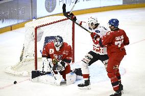 EHT Euro Hockey Tour - Karjala Cup Tampere, Finland