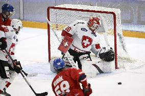 EHT Euro Hockey Tour - Karjala Cup Tampere, Finland