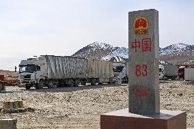 CHINA-XINJIANG-KASHGAR-TRADE (CN)