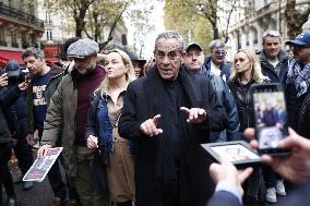 March Against Anti-Semitism - Paris