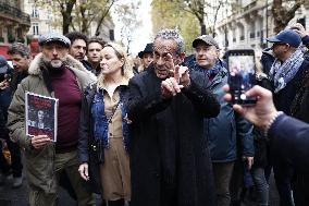 March Against Anti-Semitism - Paris