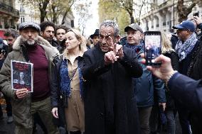 March Against Anti-Semitism - Paris