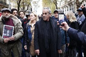 March Against Anti-Semitism - Paris