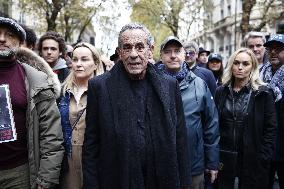 March Against Anti-Semitism - Paris